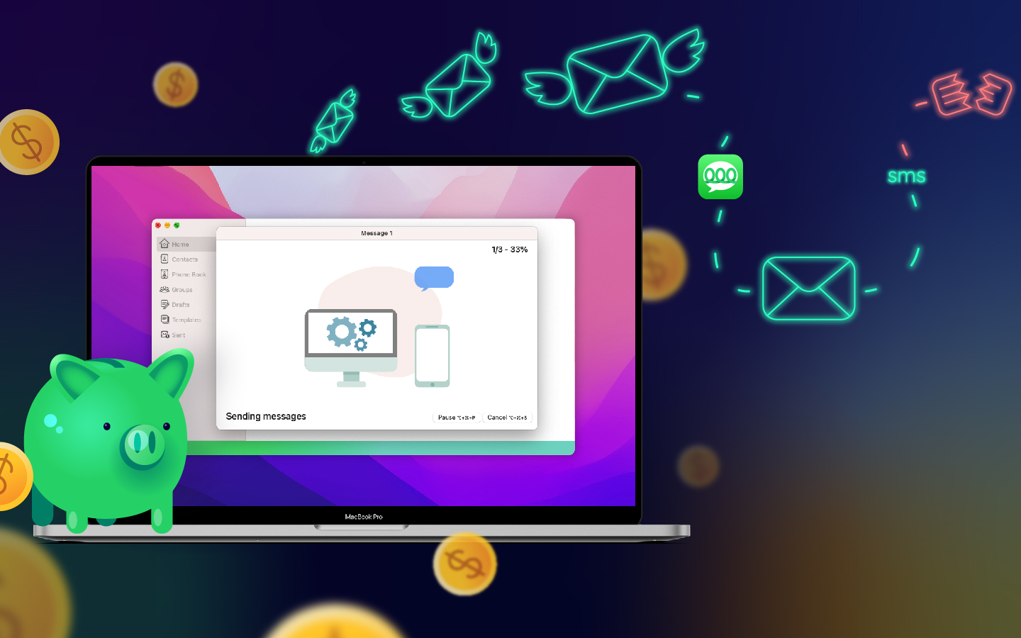 LoopMessage media kit