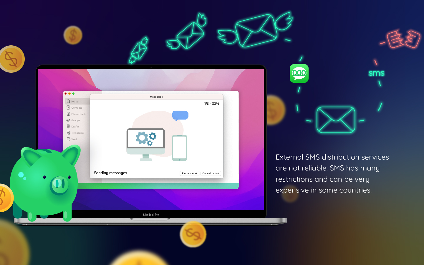 LoopMessage media kit