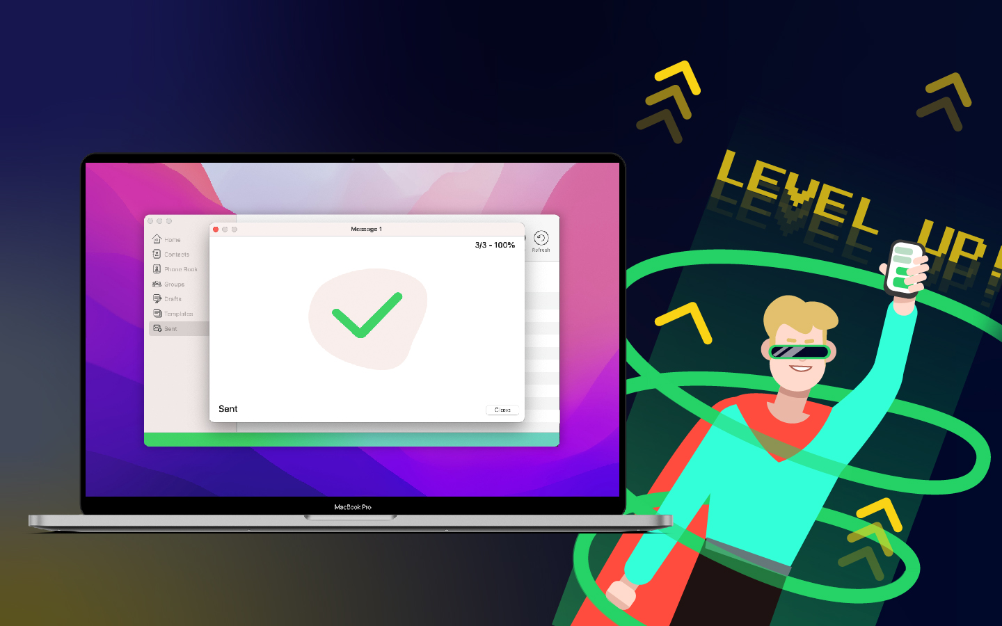 LoopMessage media kit