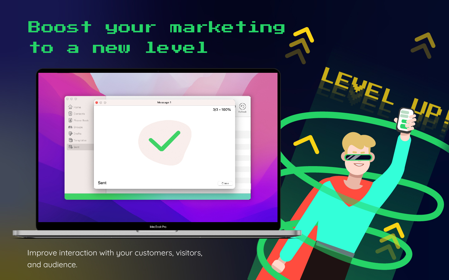 LoopMessage media kit
