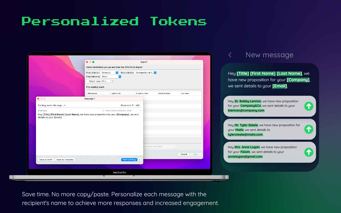 LoopMessage media kit